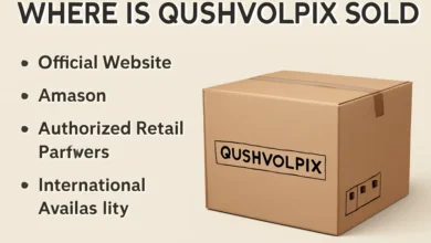 Where is Qushvolpix Sold