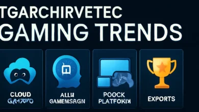 TGARCHirveTech Gaming Trends