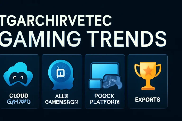 TGARCHirveTech Gaming Trends