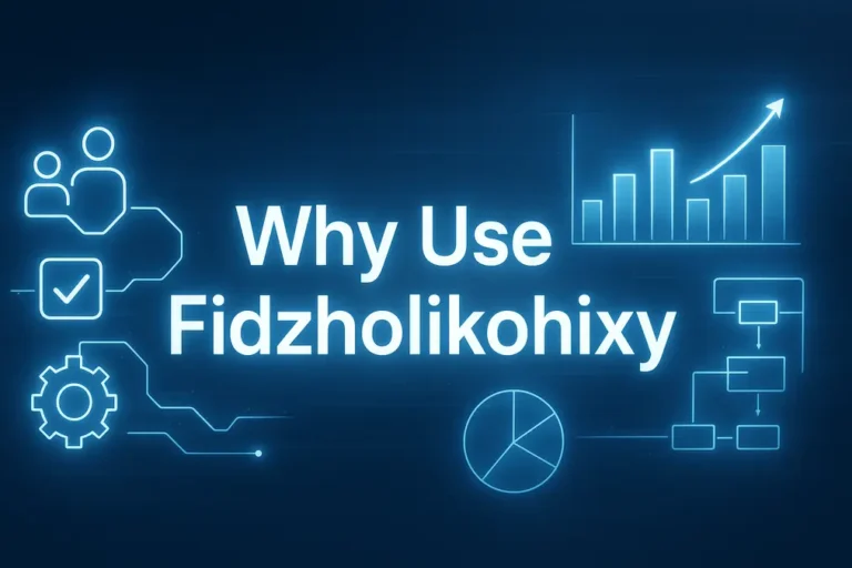 Why Use Fidzholikohixy