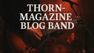 Thorn-Magazine Blog Band