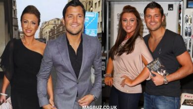 Lauryn Goodman Mark Wright