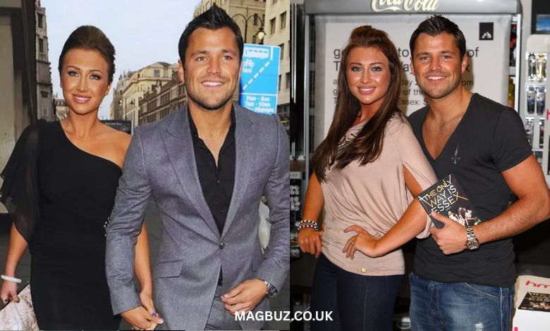 Lauryn Goodman Mark Wright