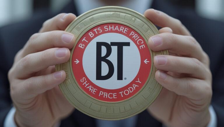 BT Share Price Today