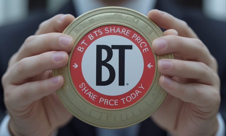 BT Share Price Today