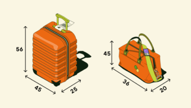 EasyJet hand luggage