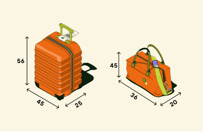 EasyJet hand luggage