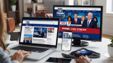 MSNBC live stream