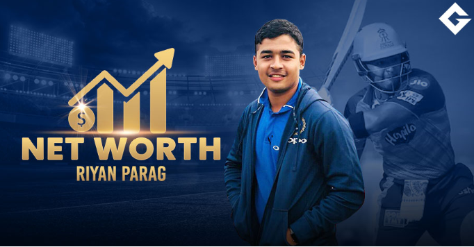 Riyan Parag net worth
