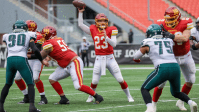 Washington Commanders vs Philadelphia Eagles Match Player Stats