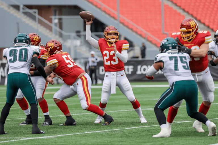 Washington Commanders vs Philadelphia Eagles Match Player Stats