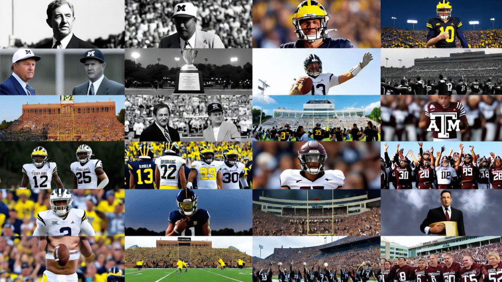 Michigan vs Texas A&M