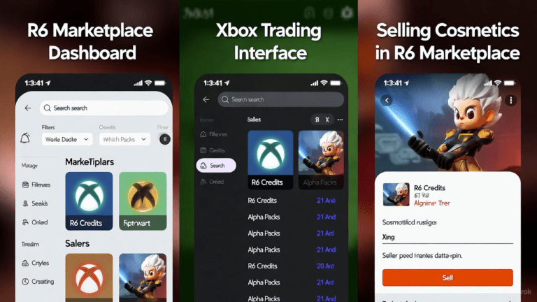 R6 Marketplace