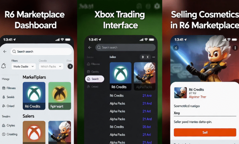 R6 Marketplace