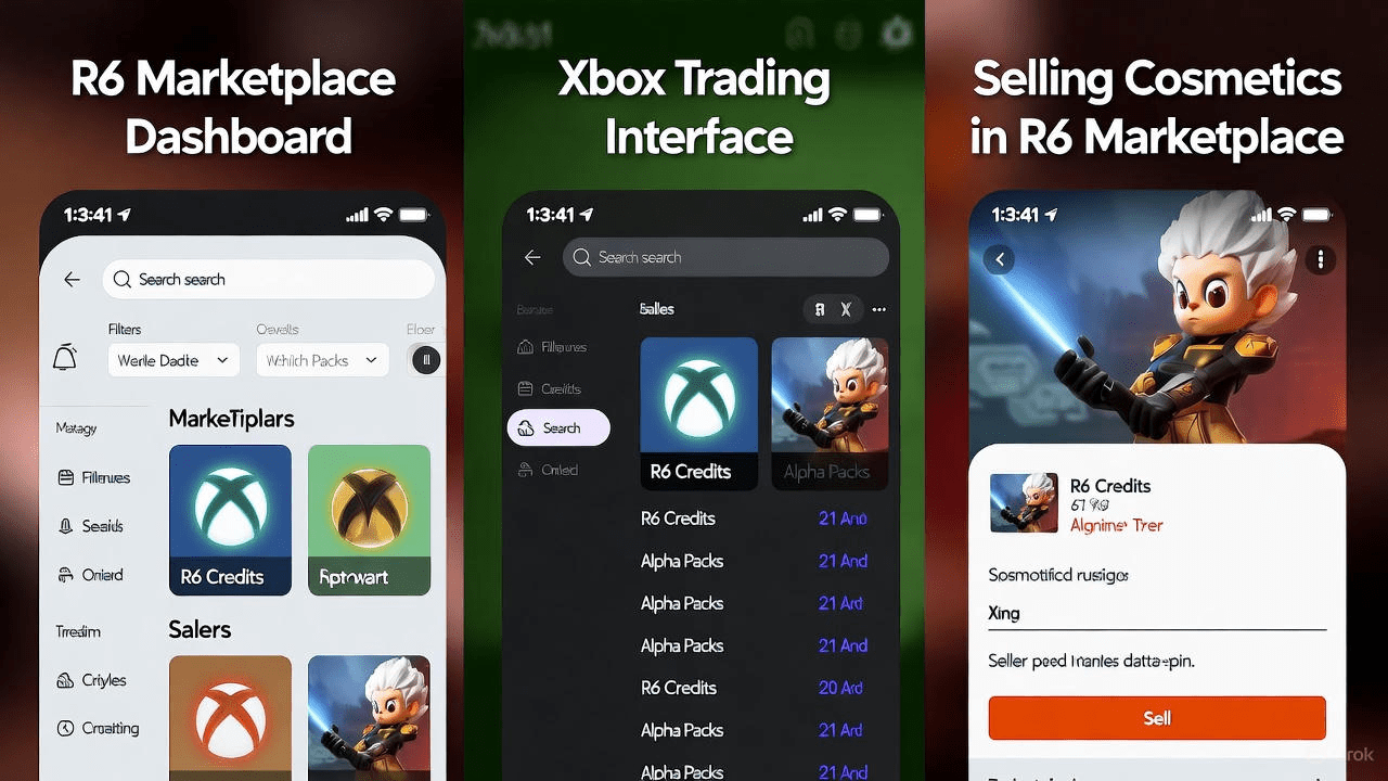 R6 Marketplace