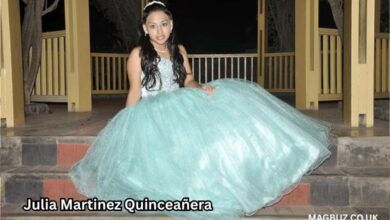 Julia Martinez Quinceañera