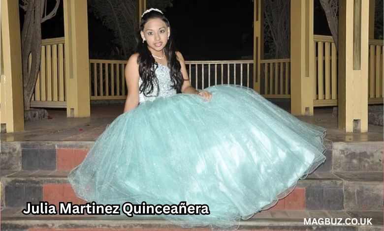 Julia Martinez Quinceañera