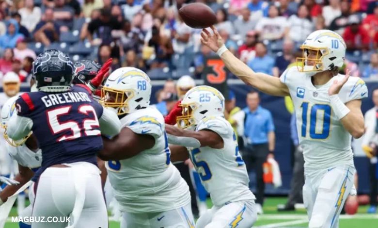 Chargers vs Texans Match Player Stats