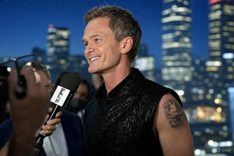 Neil Patrick Harris Amy Winehouse Cake