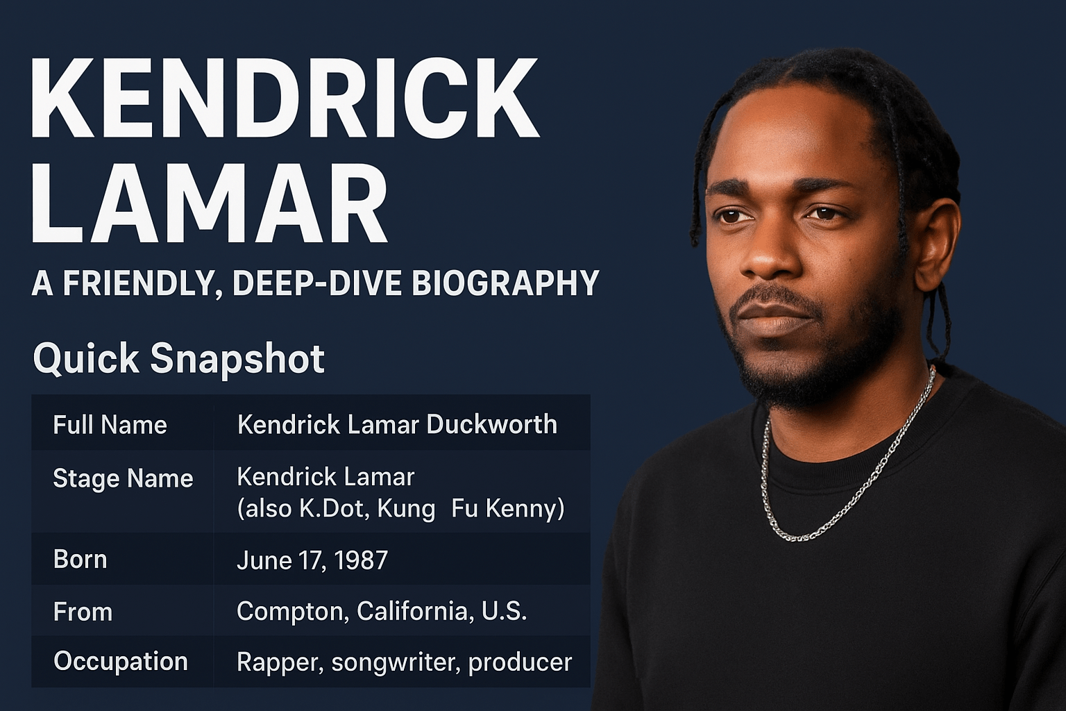 Kendrick Lamar thumbnail