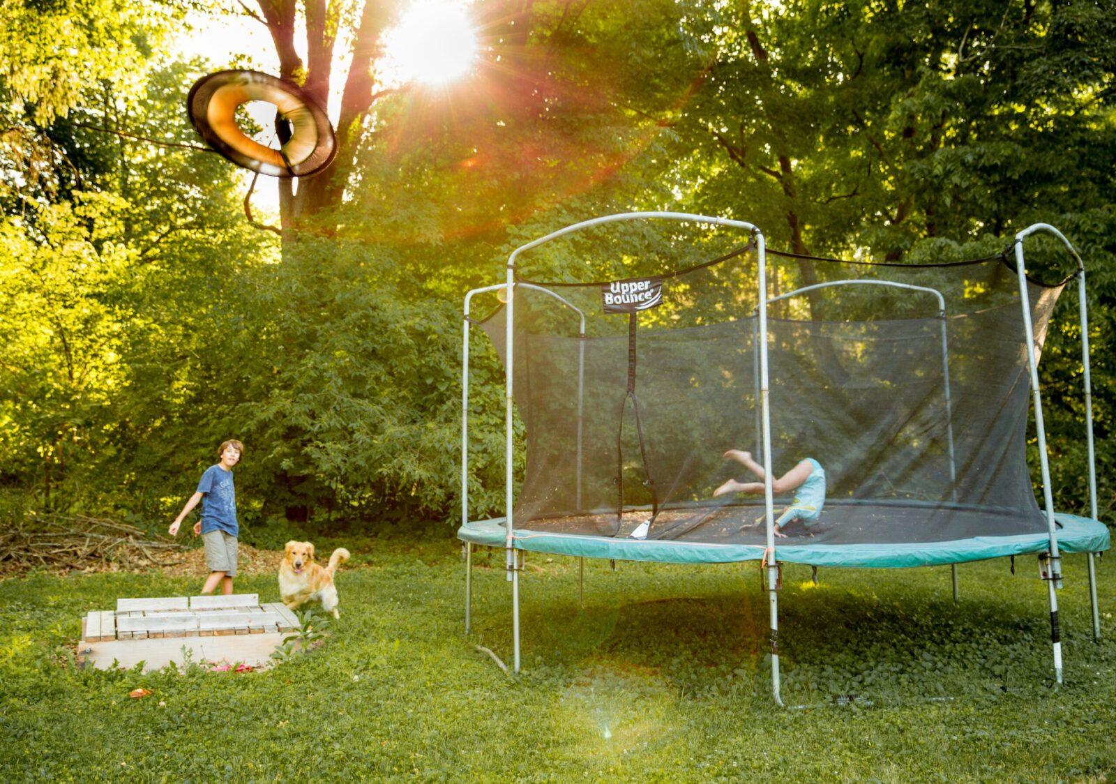 Trampolines