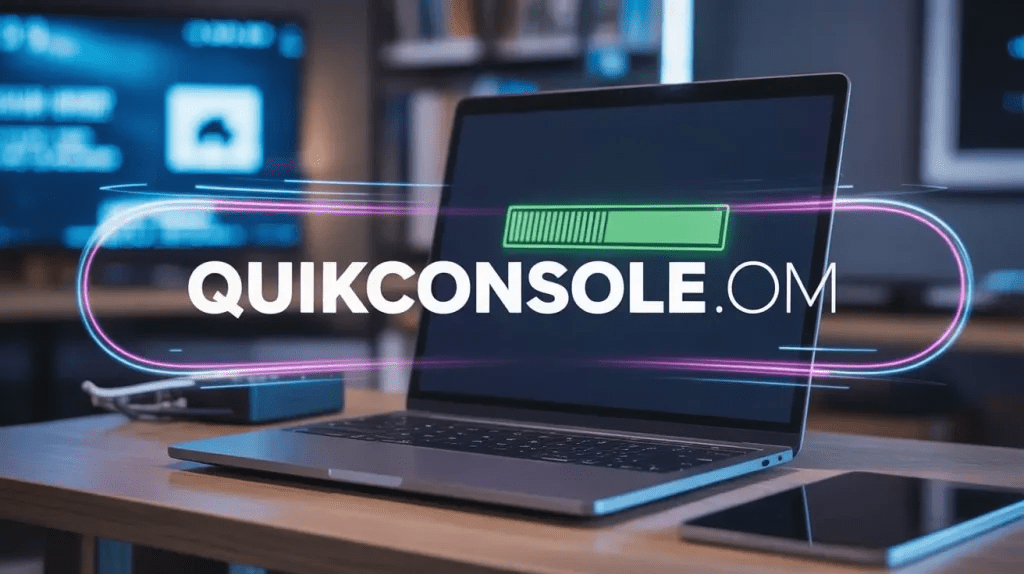QuikConsole com