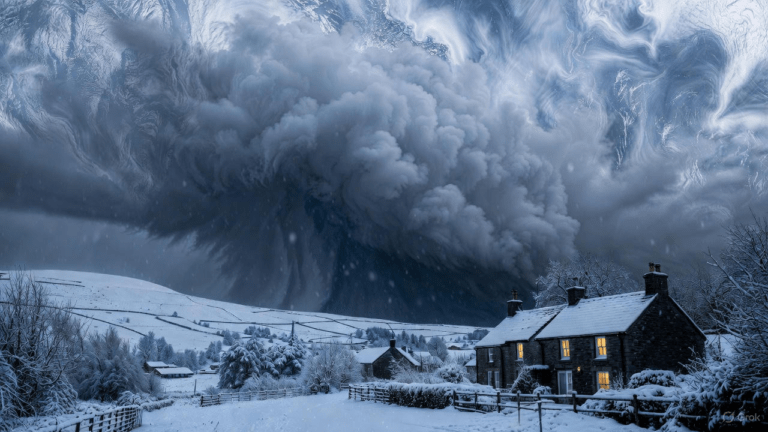 UK Braced for Significant Snowstorm Bringing Potential White Christmas