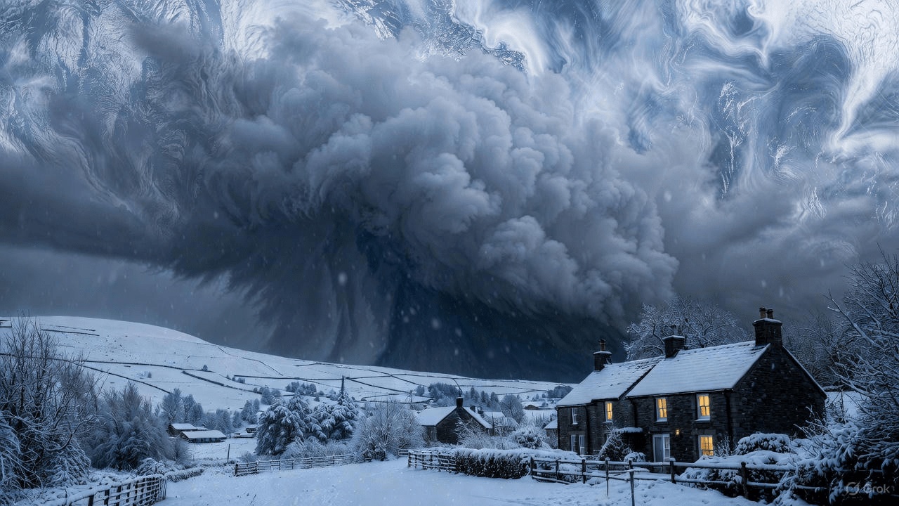 UK Braced for Significant Snowstorm Bringing Potential White Christmas