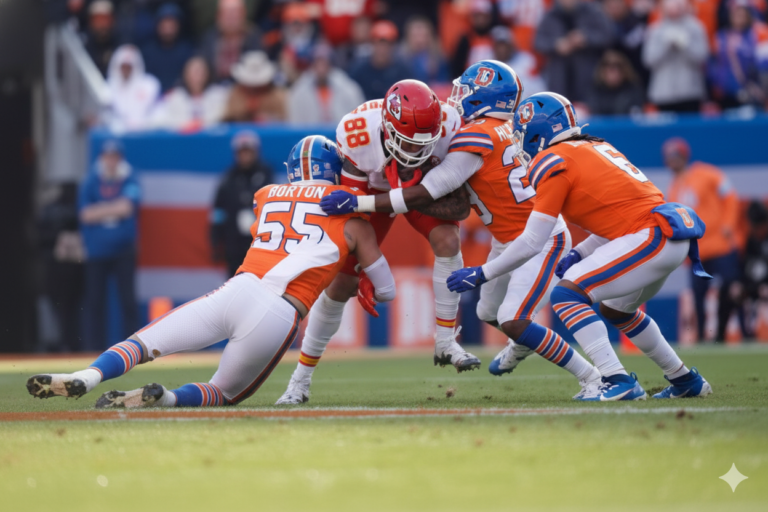 Kansas City Chiefs vs Denver Broncos Match Player Stats