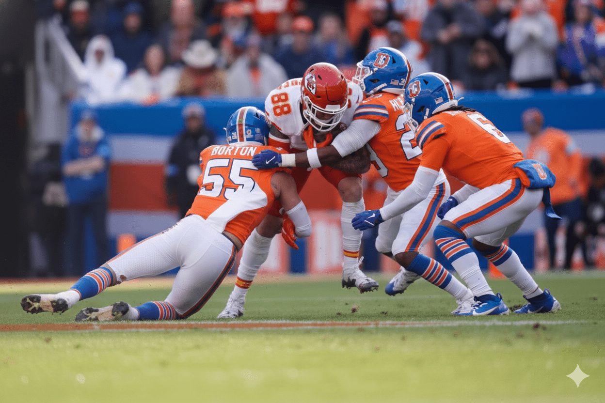 Kansas City Chiefs vs Denver Broncos Match Player Stats