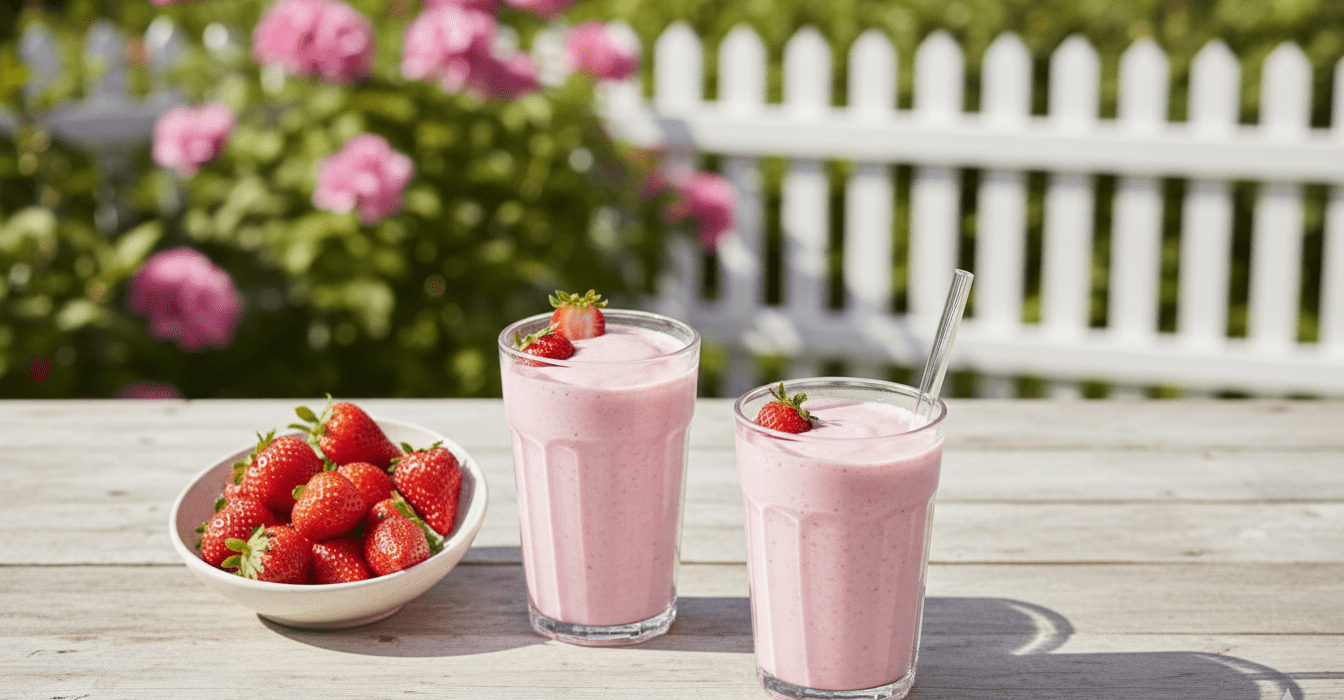 Smoothiepussit ingredients and smoothie pouches concept image