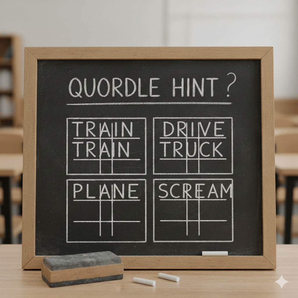 Creative word puzzle art image