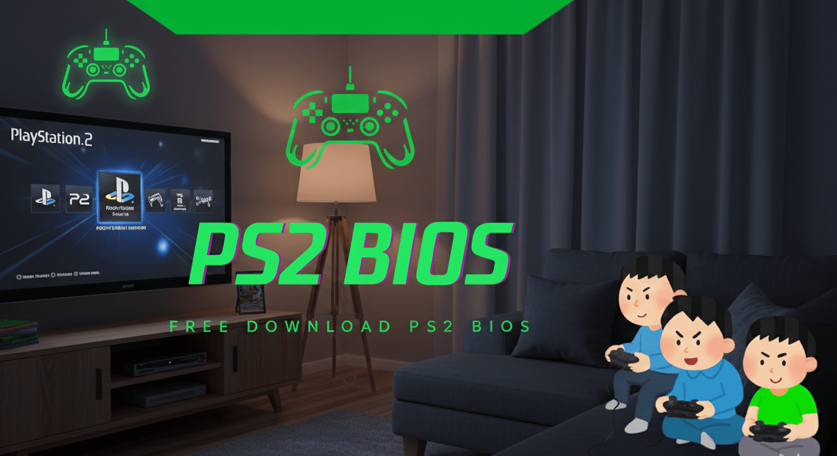 PS2 BIOS