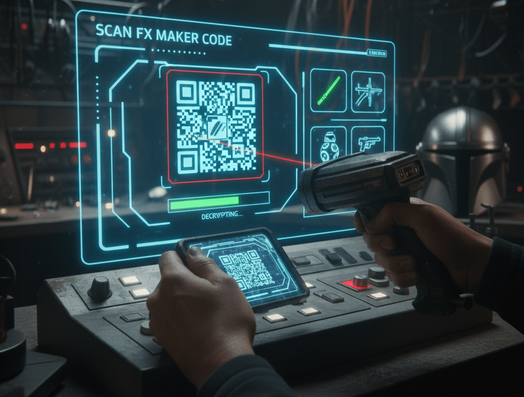 star wars movie fx maker codes