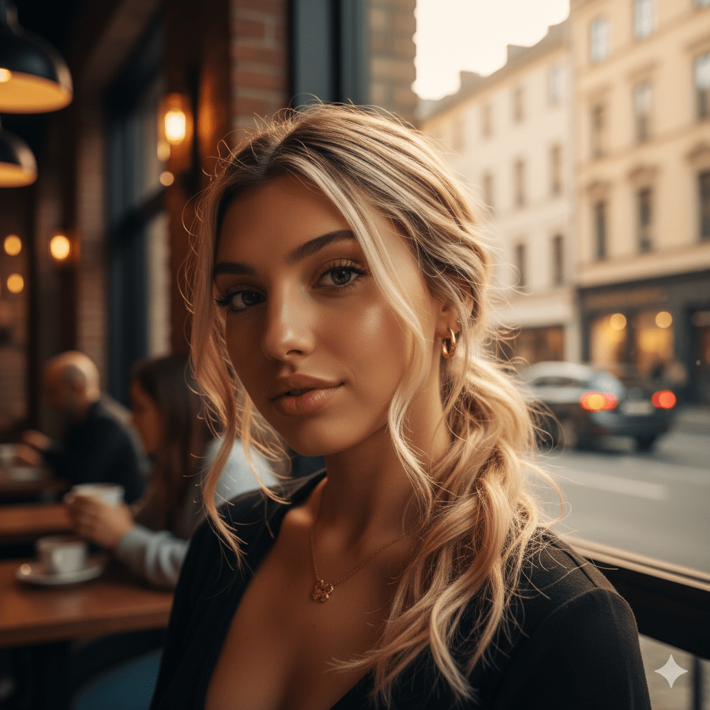 Overtime Megan stylish profile