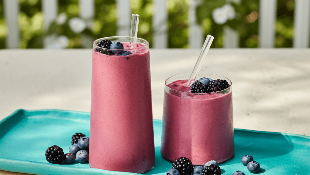 Smoothiepussit ready-to-blend smoothie pouch concept image