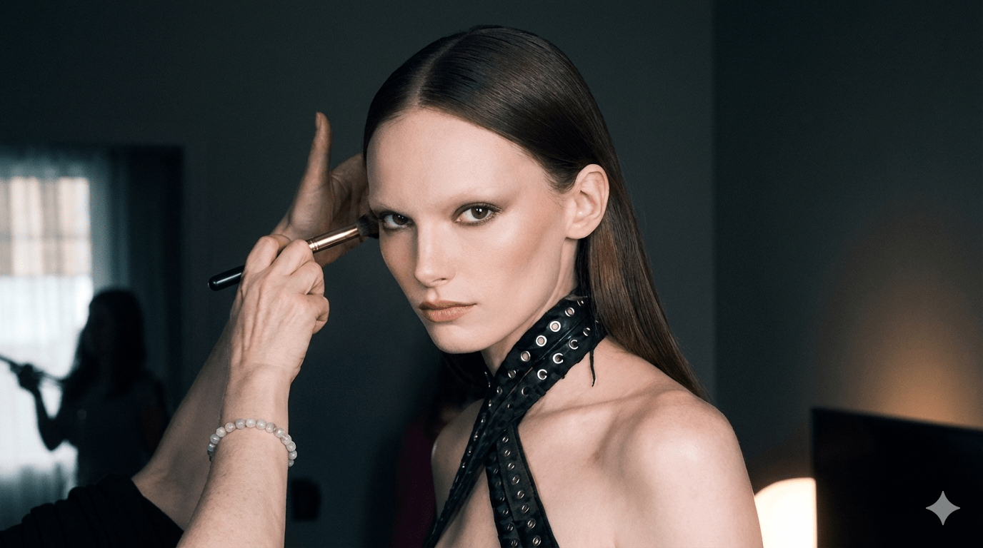 Fashion-themed portrait image (wide)