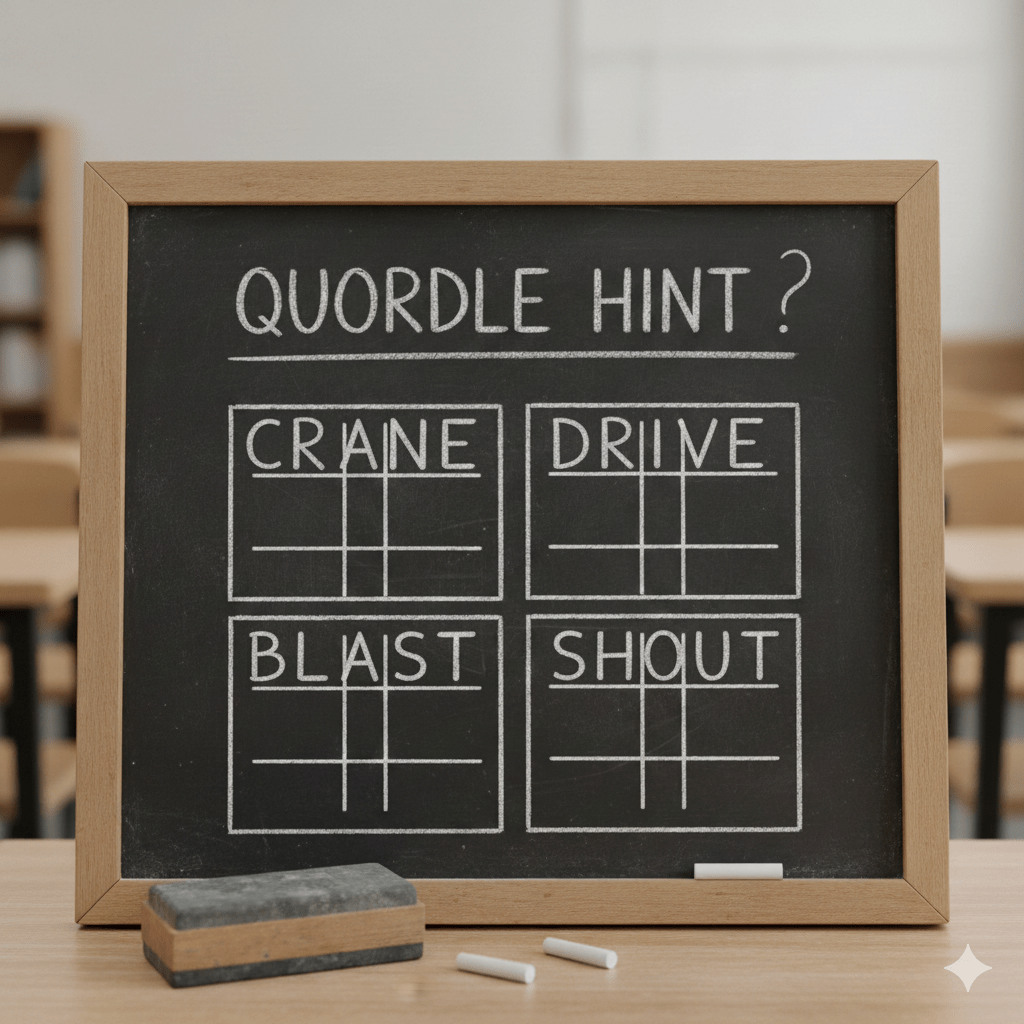 Modern abstract divider image for word puzzle article