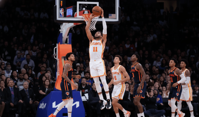 Atlanta Hawks vs Knicks Match Player Stats