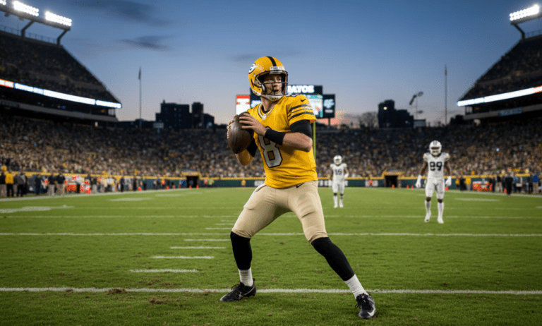 Green Bay Packers vs Pittsburgh Steelers Match Player Stats