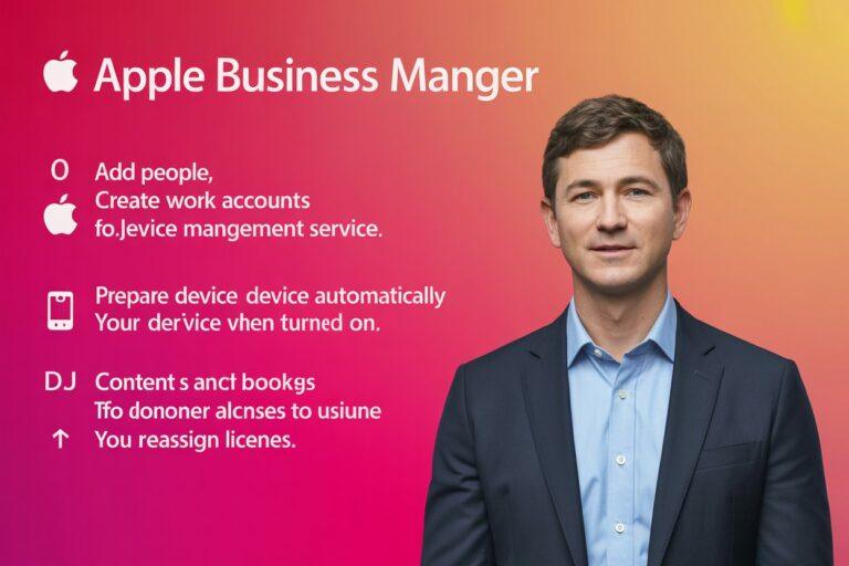 apple business manager