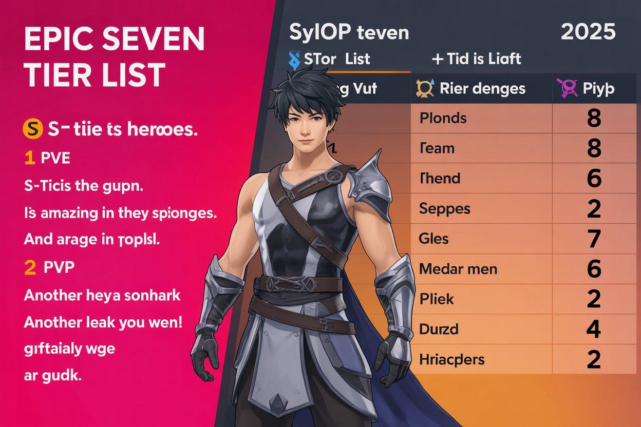 Epic Seven fantasy battle scene used as a feature image