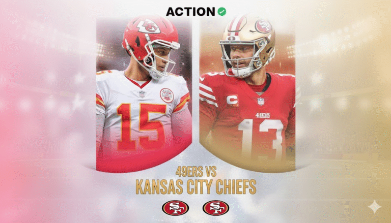49ers vs Kansas City Chiefs Match Player Stats