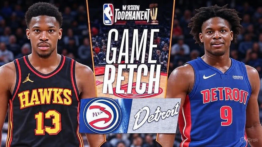 Detroit Pistons vs Atlanta Hawks Match Player Stats