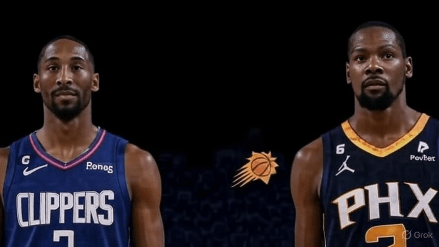 LA Clippers vs Phoenix Suns Match Player Stats