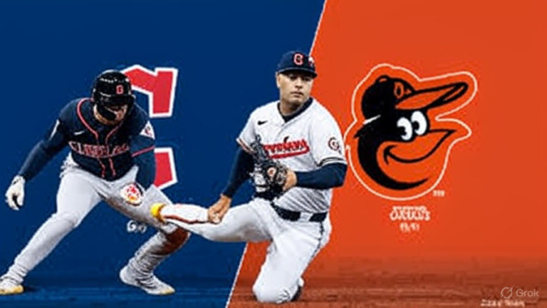 Cleveland Guardians vs Baltimore Orioles Player Stats
