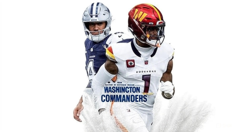 Dallas Cowboys vs Washington Commanders Match Player Stats