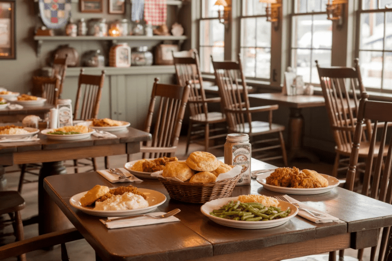Cracker Barrel Menu with Prices