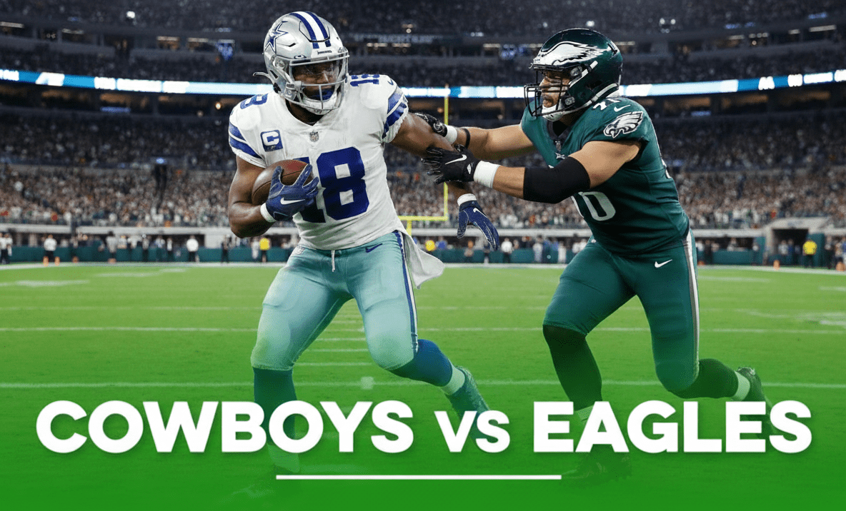 Dallas Cowboys vs Philadelphia Eagles Match Player Stats