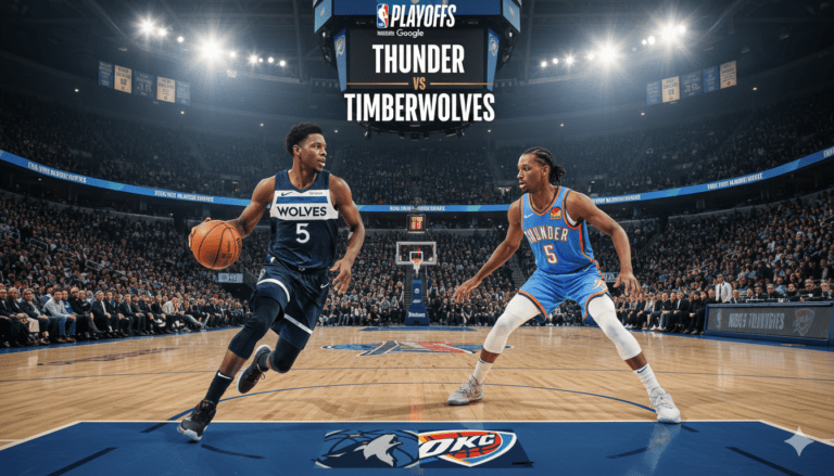 Thunder vs Timberwolves